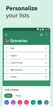 Download Microsoft To Do: Lists & Tasks Kerja untuk Android tangkapan layar 4
