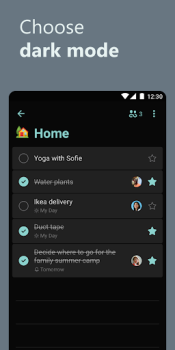 Download Microsoft To Do: Lists & Tasks Kerja untuk Android tangkapan layar 5