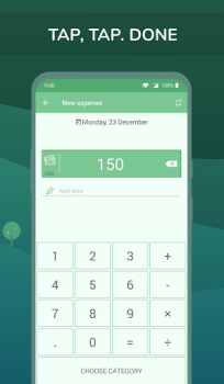 Download Monefy - Budget & Expenses app Keuangan untuk Android tangkapan layar 5