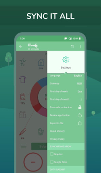 Download Monefy - Budget & Expenses app Keuangan untuk Android tangkapan layar 6