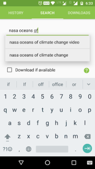 Download TorrDroid - Torrent Downloader Alat untuk Android tangkapan layar 2