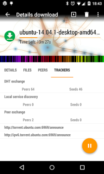 Download aTorrent - torrent downloader Pemutar & Editor Video untuk Android tangkapan layar 6