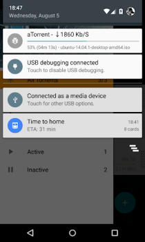 Download aTorrent - torrent downloader Pemutar & Editor Video untuk Android tangkapan layar 7