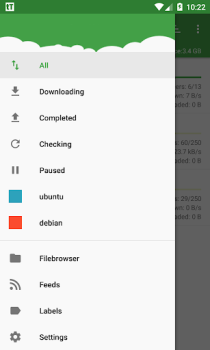 Download tTorrent Lite - Torrent Client Pemutar & Editor Video untuk Android tangkapan layar 3