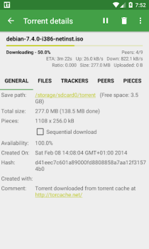 Download tTorrent Lite - Torrent Client Pemutar & Editor Video untuk Android tangkapan layar 5