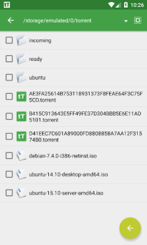 Download tTorrent Lite - Torrent Client Pemutar & Editor Video untuk Android tangkapan layar 6