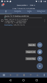 Download zetaTorrent Alat untuk Android tangkapan layar 3