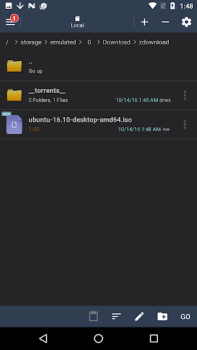 Download zetaTorrent Alat untuk Android tangkapan layar 5