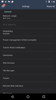 Download zetaTorrent Alat untuk Android tangkapan layar 7