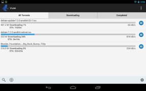 Download Vuze Torrent Downloader Pemutar & Editor Video untuk Android tangkapan layar 6