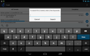 Download Vuze Torrent Downloader Pemutar & Editor Video untuk Android tangkapan layar 7