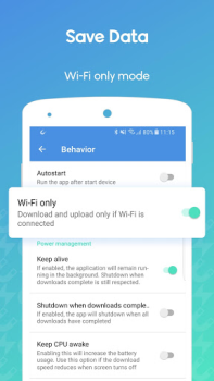 Download WeTorrent - Torrent Downloader Pemutar & Editor Video untuk Android tangkapan layar 4