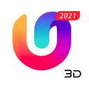 Download  U Launcher 3D:3d themes