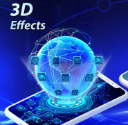 Download U Launcher 3D:3d themes Seni dan Desain untuk Android tangkapan layar 2
