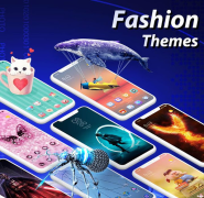 Download U Launcher 3D:3d themes Seni dan Desain untuk Android tangkapan layar 5