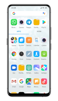 Download Pear Launcher Personalisasi untuk Android tangkapan layar 2