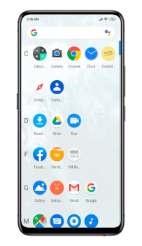Download Pear Launcher Personalisasi untuk Android tangkapan layar 3