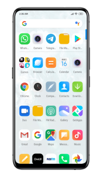 Download Pear Launcher Personalisasi untuk Android tangkapan layar 5