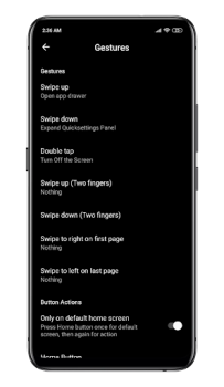 Download Pear Launcher Personalisasi untuk Android tangkapan layar 7