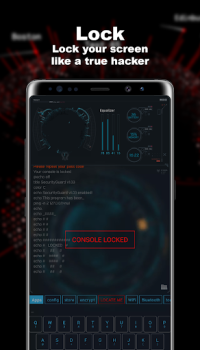 Download Hacker System Launcher Personalisasi untuk Android tangkapan layar 4
