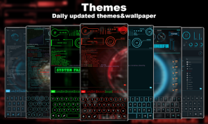Download Hacker System Launcher Personalisasi untuk Android tangkapan layar 5