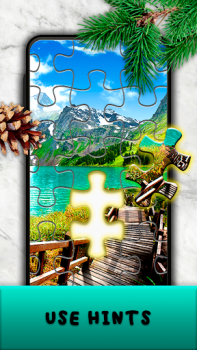 Download Jigsaw Puzzle Games for Adults Teka-teki untuk Android tangkapan layar 5