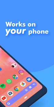 Download Action Launcher: Pixel Edition Personalisasi untuk Android tangkapan layar 2