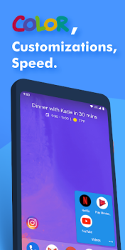 Download Action Launcher: Pixel Edition Personalisasi untuk Android tangkapan layar 3
