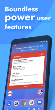Download Action Launcher: Pixel Edition Personalisasi untuk Android tangkapan layar 4