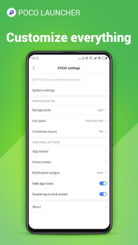 Download POCO Launcher 2.0 - Customize, Personalisasi untuk Android tangkapan layar 3