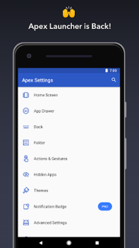 Download Apex Launcher Personalisasi untuk Android