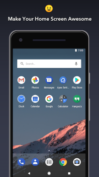 Download Apex Launcher Personalisasi untuk Android tangkapan layar 2