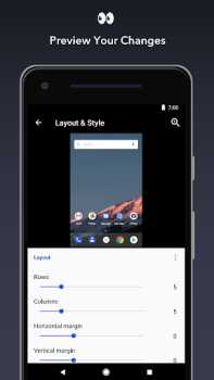 Download Apex Launcher Personalisasi untuk Android tangkapan layar 3