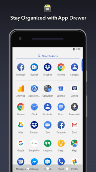 Download Apex Launcher Personalisasi untuk Android tangkapan layar 7