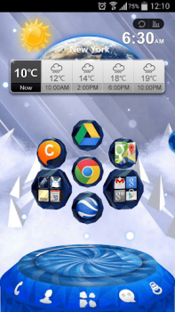 Download Next Ice World 3D Personalisasi untuk Android tangkapan layar 2