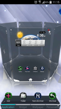 Download Next Ice World 3D Personalisasi untuk Android tangkapan layar 5