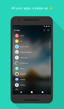 Download Evie Launcher Personalisasi untuk Android tangkapan layar 2