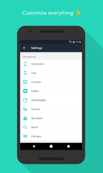 Download Evie Launcher Personalisasi untuk Android tangkapan layar 4
