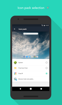 Download Evie Launcher Personalisasi untuk Android tangkapan layar 5