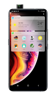 Download Launcher iOS 14 Personalisasi untuk Android tangkapan layar 2