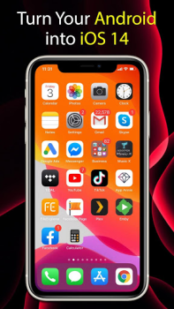Download Launcher iOS 14 Personalisasi untuk Android tangkapan layar 2