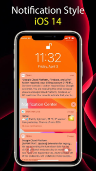 Download Launcher iOS 14 Personalisasi untuk Android tangkapan layar 4