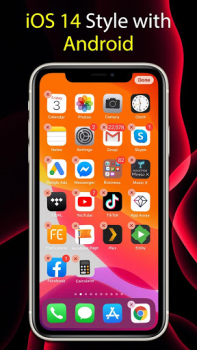 Download Launcher iOS 14 Personalisasi untuk Android tangkapan layar 5