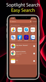 Download Launcher iOS 14 Personalisasi untuk Android tangkapan layar 6