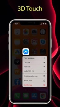 Download Launcher iOS 14 Personalisasi untuk Android tangkapan layar 7