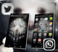Download Cute Puppy Launcher Theme Personalisasi untuk Android tangkapan layar 2