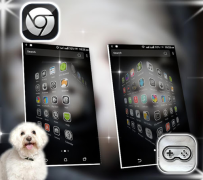 Download Cute Puppy Launcher Theme Personalisasi untuk Android tangkapan layar 4