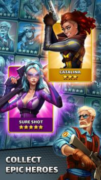 Download Puzzle Combat: Match-3 RPG Game peran untuk Android tangkapan layar 3