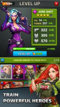 Download Puzzle Combat: Match-3 RPG Game peran untuk Android tangkapan layar 4