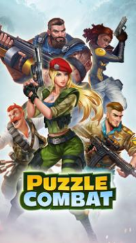 Download Puzzle Combat: Match-3 RPG Game peran untuk Android tangkapan layar 6
